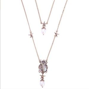 Anthropologie Long Necklace